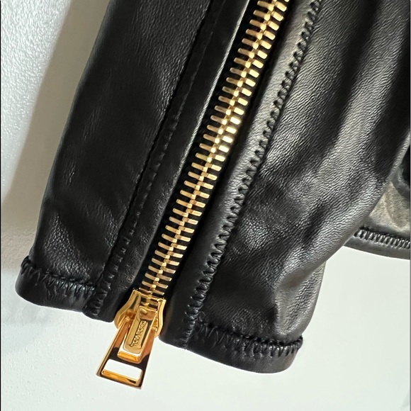 Authentic Tom ford leather jacket. size 38 which is a size small. - Picture 6 of 7